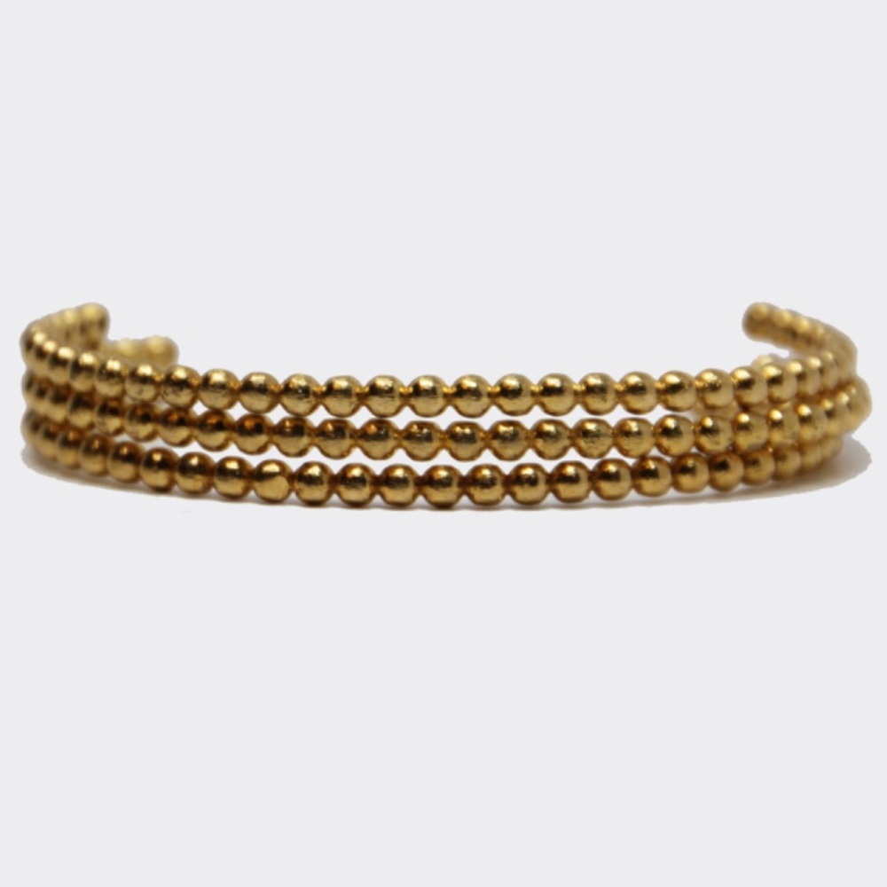 Gold Cuff Bracelet